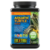 Produktbild von Exo Terra Floating Pellets für erwachsene Wasserschildkröten 530 g