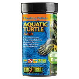 Exo Terra Floating Pellets für erwachsene Wasserschildkröten 85 g – Bild 1 von 1