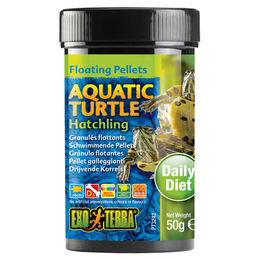 Produktbild von Exo Terra Floating Pellets für junge Wasserschildkröten 50 g - 50 g