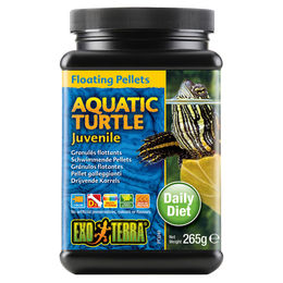 Exo Terra Floating Pellets für Wasserschildkröten 265 g – Bild 1 von 1