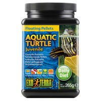 Produktbild von Exo Terra Floating Pellets für Wasserschildkröten 265 g