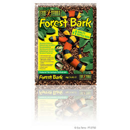 Exo Terra Forest Bark Rindenmulch als natürliches Terrarium-Substrat für Reptilien 4,4 l – Bild 1 von 1