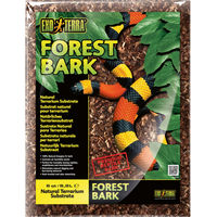 Produktbild von Exo Terra Forest Bark Rindenmulch Terrarium Substrat für Amphibien und Wirbellose 8,8 l - 8,8 l
