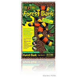 Exo Terra Forest Bark Rindenmulch Terrarium Substrat für Reptilien Frosch und Wirbellose 26,4 l - 26,4 l – Bild 1 von 7