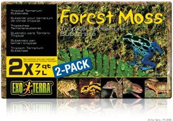 Exo Terra Forest Moss Natürliches Waldmoos für Terrarien 2er Pack - 2 x 7 l – Bild 1 von 7