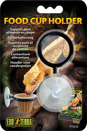 Exo Terra Futternapf Halter mit Sauger für Geckos aus Kunststoff – Bild 1 von 2