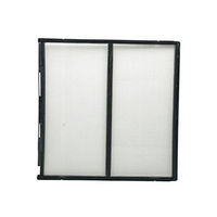 Produktbild von Exo Terra Gitternetz-Abdeckung für Glasterrarien 20x20cm in Schwarz - 1 Stk.