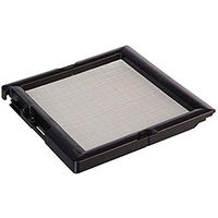 Produktbild von Exo Terra Gitternetz-Abdeckung für Glasterrarien 30x30cm Schwarz