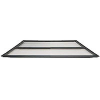 Produktbild von Exo Terra Gitternetz Abdeckung für Glasterrarien 45 x 45cm Schwarz