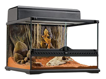 Exo Terra Glas-Terrarium mit Frontbelüftung 45 x 45 x 30 cm – Bild 1 von 1