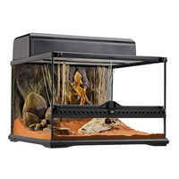 Produktbild von Exo Terra Glas-Terrarium mit Frontbelüftung 45 x 45 x 30 cm