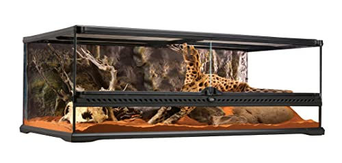 Exo Terra Glas-Terrarium mit Frontbelüftung 90 x 45 x 30 cm – Bild 1 von 2