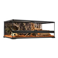 Produktbild von Exo Terra Glas-Terrarium mit Frontbelüftung 90 x 45 x 30 cm
