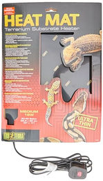 Exo Terra Heat Mat Substratheizung für Reptilien Spinnen und Frösche 16W 26,5 x 28cm - 16 Stk. – Bild 1 von 5
