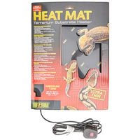 Produktbild von Exo Terra Heat Mat Substratheizung für Reptilien Spinnen und Frösche 16W 26,5 x 28cm - 16 Stk.