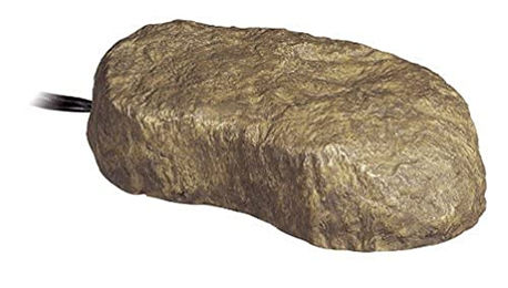 Exo Terra Heat Wave Rock Elektrischer Heizfels für Reptilien Braun aus Kunstharz Größe S - 5 Stk. – Bild 1 von 4