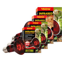 Produktbild von Exo Terra Infrared Basking Spot Infrarot-Wärmespot für Reptilien Amphibien und Insekten 50W R20 - 50 Stk.