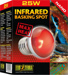 Exo Terra Infrared Basking Spot Nano Wärmespot 25W für Reptilien und Amphibien – Bild 1 von 5