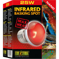 Produktbild von Exo Terra Infrared Basking Spot Nano Wärmespot 25W für Reptilien und Amphibien