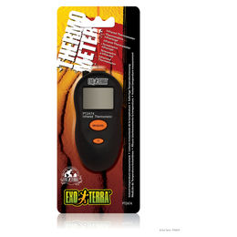 Exo Terra Infrarot-Thermometer für Reptilien und Vögel aus Kunststoff in Schwarz – Bild 1 von 4