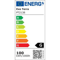 Produktbild von Exo Terra Intense Basking Spot Wärmespot für Reptilien 100W - 100 Stk.