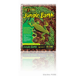 Exo Terra Jungle Earth Natürliches Terrarium-Substrat Braun 4,4 l – Bild 1 von 1