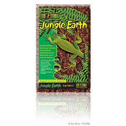 Exo Terra Jungle Earth Natürliches Terrarium-Substrat für Reptilien, Frösche und Insekten, 8,8 l - 8,8 l – Bild 1 von 4