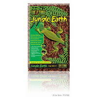 Produktbild von Exo Terra Jungle Earth Natürliches Terrarium-Substrat für Reptilien, Frösche und Insekten, 8,8 l - 8,8 l