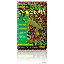 Exo Terra Jungle Earth Terrarium-Substrat für Reptilien und Amphibien 26,4 l - 26,4 l – Bild 1 von 6