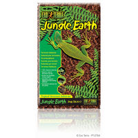 Produktbild von Exo Terra Jungle Earth Terrarium-Substrat für Reptilien und Amphibien 26,4 l - 26,4 l