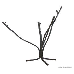 Exo Terra Jungle Tree Ast für Reptilien und Amphibien Braun S - 1 Stk. – Bild 1 von 2