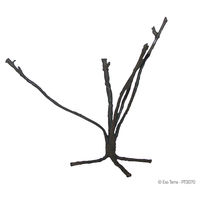 Produktbild von Exo Terra Jungle Tree Ast für Reptilien und Amphibien Braun S - 1 Stk.