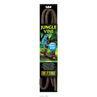 Produktbild von Exo Terra Jungle Vine Biegsame Liane Braun Größe L für Echsen und Frösche