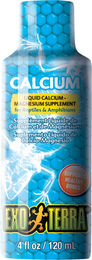 Exo Terra Kalziumzusatz flüssig für Reptilien und Amphibien 120 ml - 120 ml – Bild 1 von 3