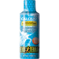Produktbild von Exo Terra Kalziumzusatz flüssig für Reptilien und Amphibien 120 ml - 120 ml
