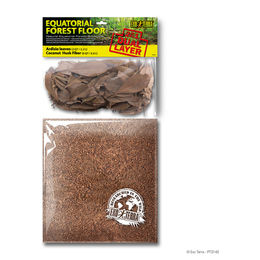 Exo Terra Kokossubstrat für Reptilien, Frösche und Wirbellose, 8,8 l – Bild 1 von 1
