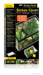 Produktbild von Exo Terra Lampenschirmabdeckung Schwarz 60 x 35 cm