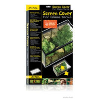 Produktbild von Exo Terra Lampenschirmabdeckung Schwarz 60 x 35 cm