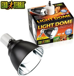 Exo Terra Light Dome UV-Reflektorlampe 75 Watt Durchmesser 14 cm - 1 Stk. – Bild 1 von 5
