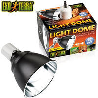 Produktbild von Exo Terra Light Dome UV-Reflektorlampe 75 Watt Durchmesser 14 cm - 1 Stk.