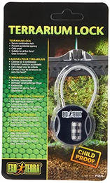 Exo Terra Metallschloss mit Nummerncode für Terrarien – Bild 1 von 3