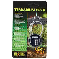 Produktbild von Exo Terra Metallschloss mit Nummerncode für Terrarien