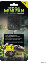 Exo Terra Mini Ventilator für Terrarien aus Kunststoff in Schwarz – Bild 1 von 5