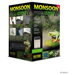 Exo Terra Monsoon Multi II Heizung für Reptilien und Frösche - 1 Stk. – Bild 1 von 2