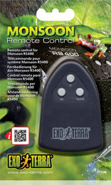 Exo Terra Monsoon RS400 Ersatz Fernbedienung Zeitschaltuhr Schwarz aus Kunststoff – Bild 1 von 2