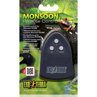 Produktbild von Exo Terra Monsoon RS400 Ersatz Fernbedienung Zeitschaltuhr Schwarz aus Kunststoff