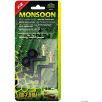 Produktbild von Exo Terra Monsoon Sprühdüsen aus Messing 2er Set