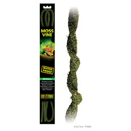 Exo Terra Moos Liane Deko-Kit aus flexiblem Kunststoff für Reptilien und Frösche Größe S – Bild 1 von 6