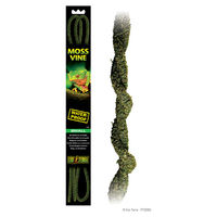 Produktbild von Exo Terra Moos Liane Deko-Kit aus flexiblem Kunststoff für Reptilien und Frösche Größe S
