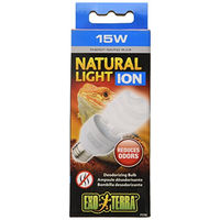 Produktbild von Exo Terra Natural Light UVB-Kompaktlampe für Reptilien und Amphibien 25W E27